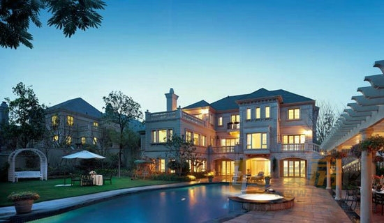 上海玫瑰園別墅