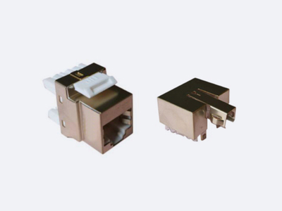 超五類屏蔽信息模塊