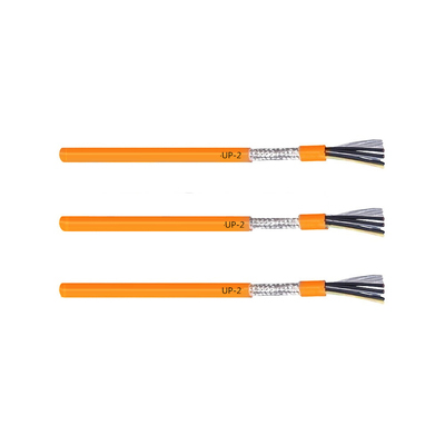 耐油高柔高度抗磨屏蔽拖鏈電纜  WS-UP-2（雙護(hù)套）