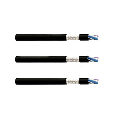 耐油高柔高度抗磨屏蔽拖鏈電纜 WS-UP